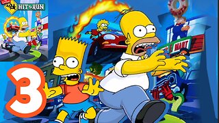 ✅the simpsons Hit and Run🎮 ⭐️Part 3⭐️