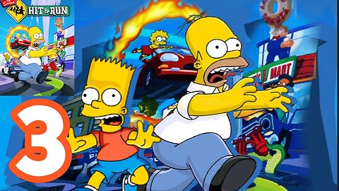 ✅the simpsons Hit and Run🎮 ⭐️Part 3⭐️