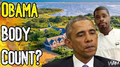 OBAMA BODY COUNT? - THE TRUTH ABOUT THE DEATH OF OBAMA'S PERSONAL CHEF! - WAS IT A COVERUP? WATCH