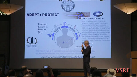 DARPA is responsible for the introduction of messenger mRNA vaccines