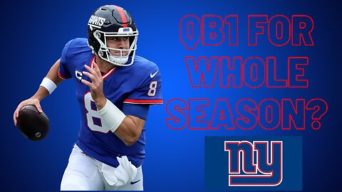 Will Daniel Jones remain the Giants starting QB throughout the 2024 season?