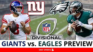 Giants vs. Eagles Preview, Prediction, Injury News Ft. Azeez Ojulari | NFL Playoffs 2023