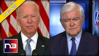 Newt Gingrich SLAMS Joe Biden and his Surrender to the Taliban