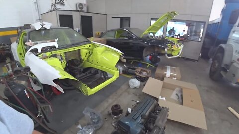 s15 2JZ, s15 RB28 E O FUTURO DO CHEVETTE DRIFT