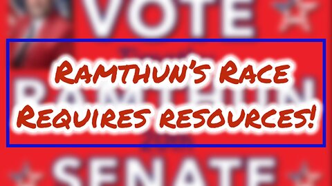 Ramthun's Race Requires Resources!