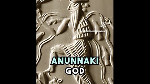 Captioned - Anunnaki god is an alien