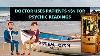 Ocean City Therapist Gets Busted For Using Patient's Credit Cards For Psychic Readings