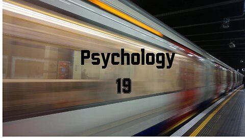Psychology 19