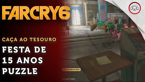 Far Cry 6, Caça ao tesouro, Localização e como concluir Festa dos 15 anos | super dica PT-BR