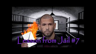 Andrew Tate- Lesson from Jail #8