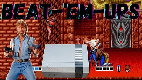 Beat-'Em-Up on the NES