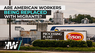 ARE AMERICAN WORKERS BEING REPLACED WITH MIGRANTS?