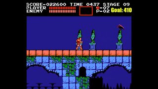 Castlevania NES Stage 3 Perfect Speed Run