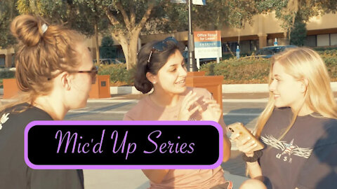 MIC'D UP SERIES || EVANGELIZING WITH HB AND FAITH