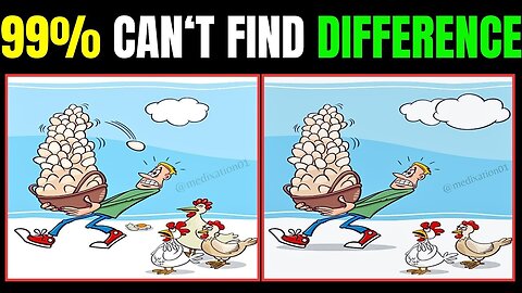 Spot The Difference : 99% CAN'T Find [ Find The Difference #5]