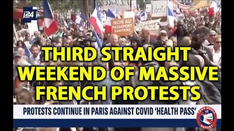 Millions Take to Streets of France Again (7/31) - THE MEDIA WON'T COVER IT!!!!