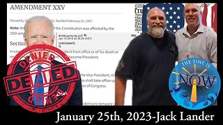 LIVE 1/25/23 with Jack Lander