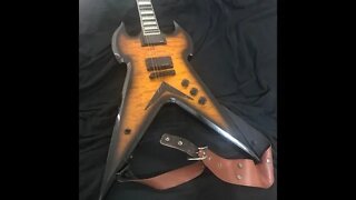 Zakk Wylde warhammer Death Claw molasses Flying V axe cleaning