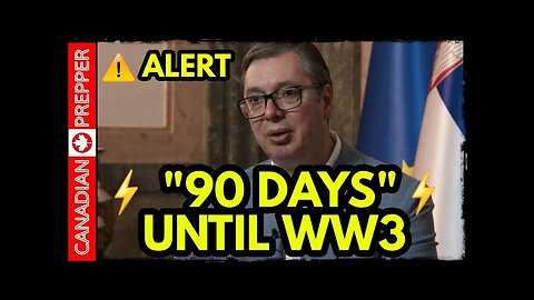 ⚡BREAKING -- 3 MONTHS UNTIL WW3 - VUCIC, F-16s TO LAUNCH FROM ROMANIA, RUSSIAN SUB NEAR FLORIDA