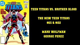 Teen Titans vs. Brother Blood