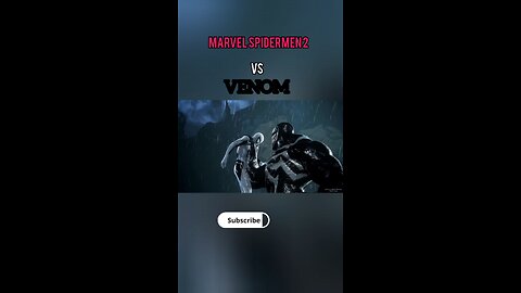 Venom vs Spider Man Part 2 on Spider Man 2 Ps5