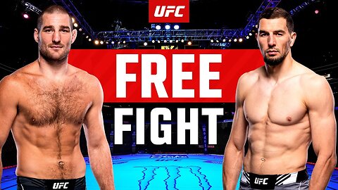 Sean Strickland vs ABus Magomedv - FREE FIGHT - UFC 293