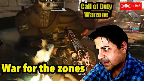 War for the Zones (Call of Duty - Warzone - Lockdown)