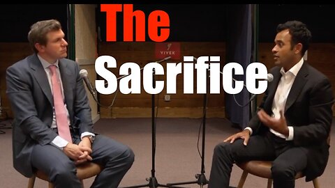 Vivek Ramaswamy Describes to James O'Keefe the Sacrifice Made + Reasons he's Running