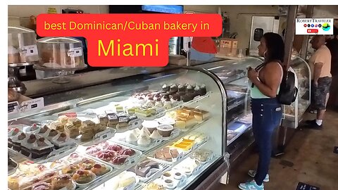 This is one of the best Dominican/Cuban bakery in Miami.