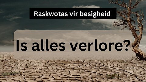 Raskwotas vir besigheid: Is alles verlore?