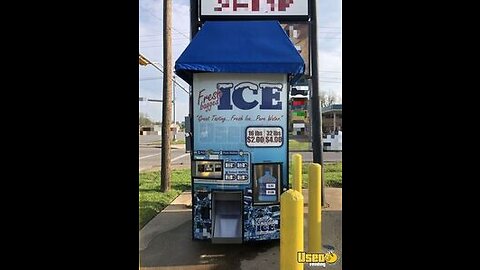 2019 Kooler Ice IM1000 Bagged Ice and Filtered Water Vending Machine For Sale in Texas