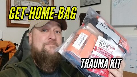 Get Home Bag Medical Kit - Survival Prepper