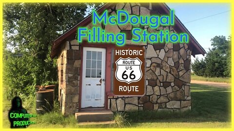 McDougal Filling Station on Route 66