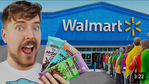 People running to Walmart for this.| Mr beat | Mr beast chocolate
