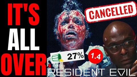 Netflix Resident Evil Series CANCELLED After 1 TERRIBLE Season | No One Watches Woke TRASH