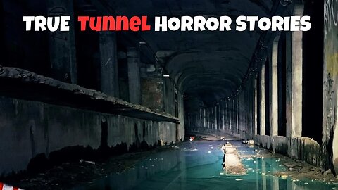 3 TRUE Tunnel Horror Stories Inspired by Mr Nightmare