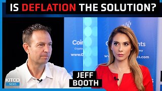 Jeff Booth: "Inflation feeds corruption. Fiat will die. CBDC will only create Hyper-Bitcoinization!"