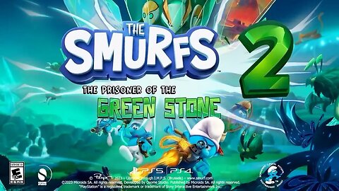 The Smurfs 2 The Prisoner of the Green Stone - Gameplay Trailer PS5 & PS4 Games