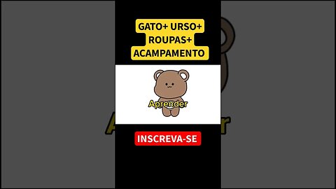 COMO DESENHAR GATO+URSO+ROUPAS+ACAMPAMENTO #shorts #bonecadepapel #paperdolls