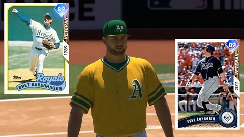 Veteran Cards Evan Longoria And Bret Saberhagen Debuts: MLB The Show 22 Diamond Dynasty