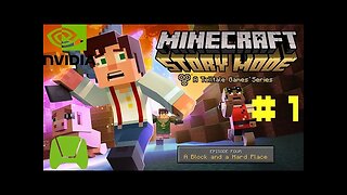 Minecraft Story Mode - iOS/Android - HD Walkthrough Part 1 Episode 4 (Tegra K1)