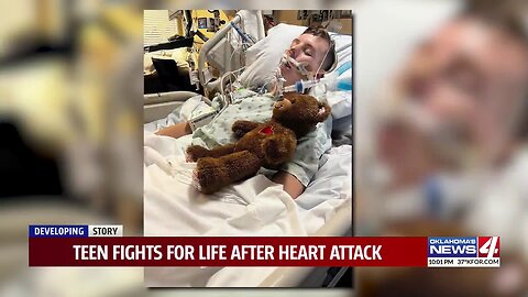 Healthy 18-year-old suddenly collapses, full cardiac arrest, coma | Zach Doran
