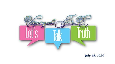 Let’s Talk Truth 07.18.24: Timeline Discovery Tools, Trump Wins Again, Wellness, Quantum Wedding!