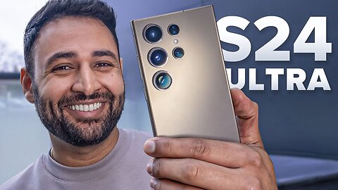 Samsung S24 Ultra Hands On Review - Galaxy AI is CRAZY!
