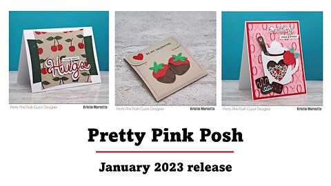 Pretty Pink Posh | January 2023 release