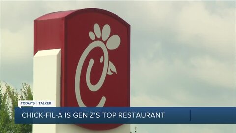 Today's Talker: Do you like Chick-fil-A as much as Generation Z?