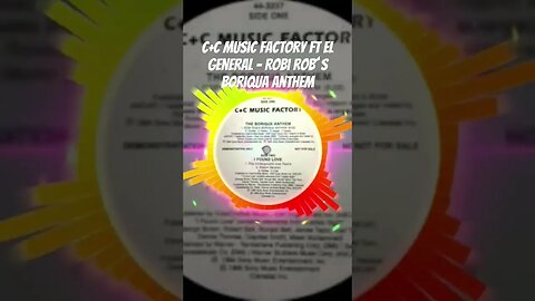 C+C Music Factory ft El General - Robi Rob´s Boriqua Anthem