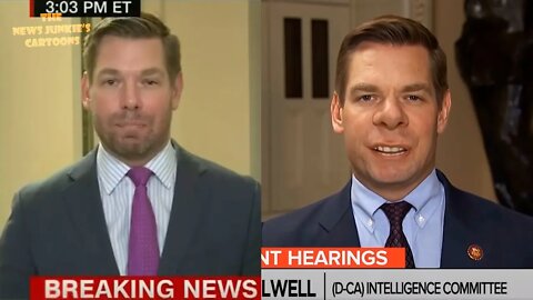 Democrat Swalwell thinks that kicking every Russian student out of the US should be an option.