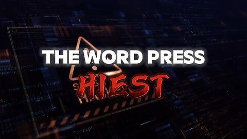 The Great WordPress Heist: A Humorous Take on a Serious Vulnerability