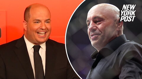 Joe Rogan says ex-CNN anchor Brian Stelter 'basically a prostitute' for Davos appearance